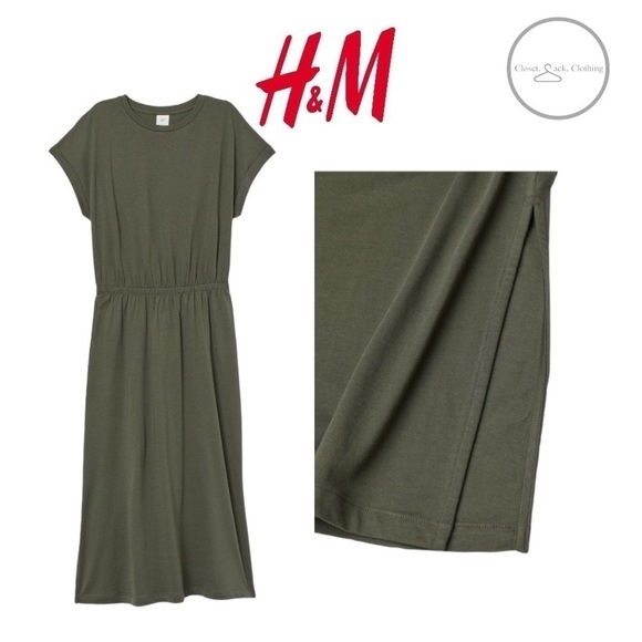 𝅺H&M Jersey Dress Size XS - Picture 1 of 5
